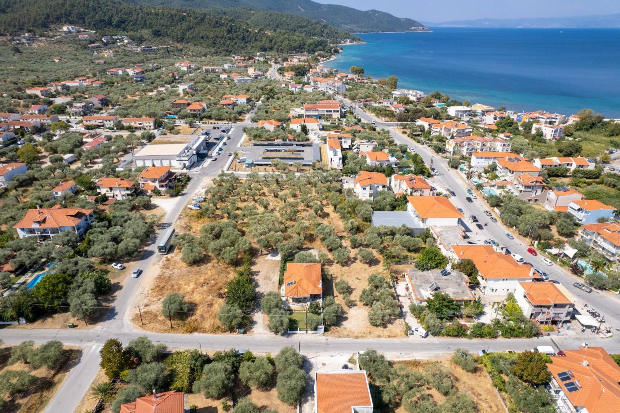 Louloudis Apartments Complex Limenas  Esterno foto