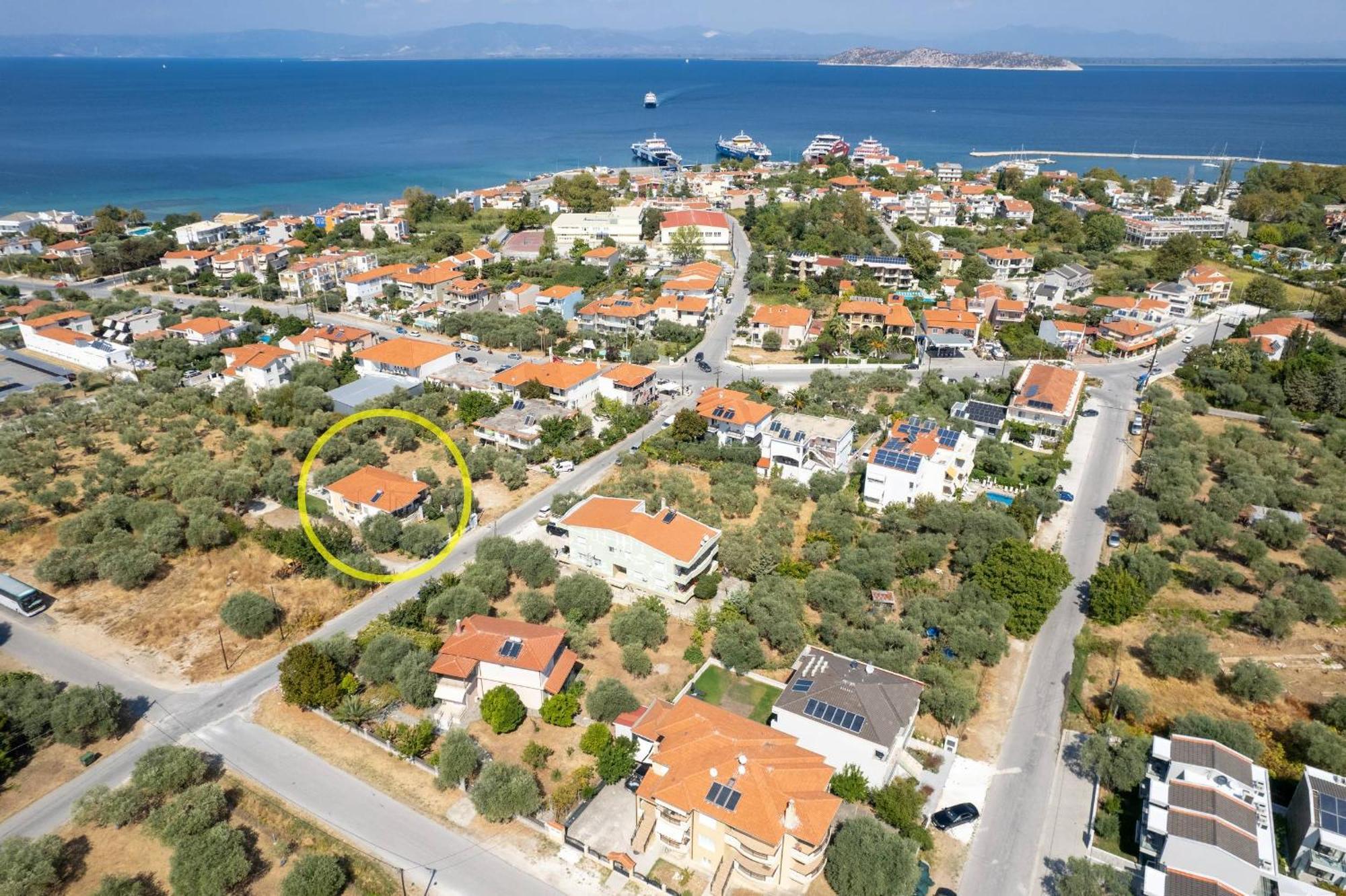 Louloudis Apartments Complex Limenas  Esterno foto