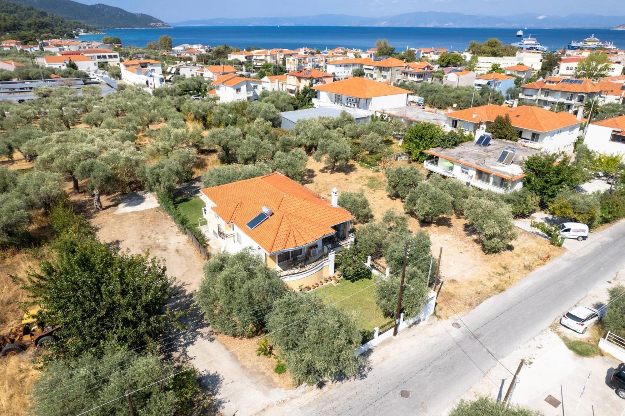 Louloudis Apartments Complex Limenas  Esterno foto