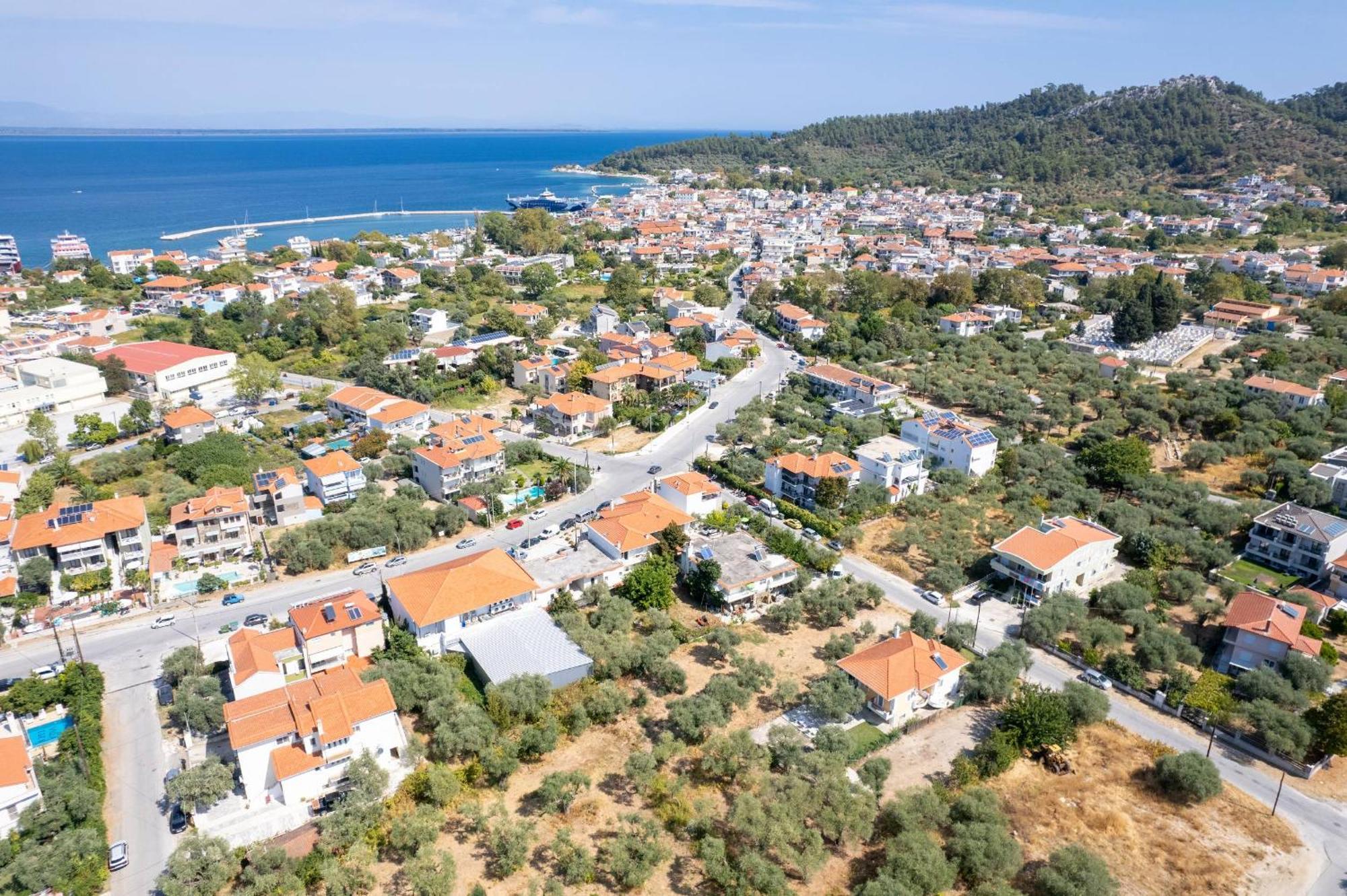 Louloudis Apartments Complex Limenas  Esterno foto